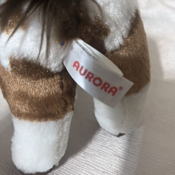 Aurora Spotted Appaloosa Horse & Douglas Brown Lot of 2 Plush stuffed animals - Picture 7 of 13